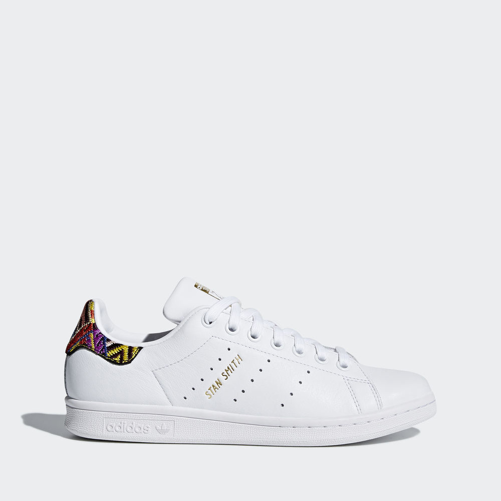 Adidas Stan Smith - Originals ανδρικα - Ασπρα/Ασπρα/Ασπρα,Μέγεθος: EU 36 – 54 2/3 (570IZLQA)